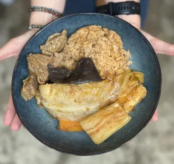 Cook a complete African three-course menu