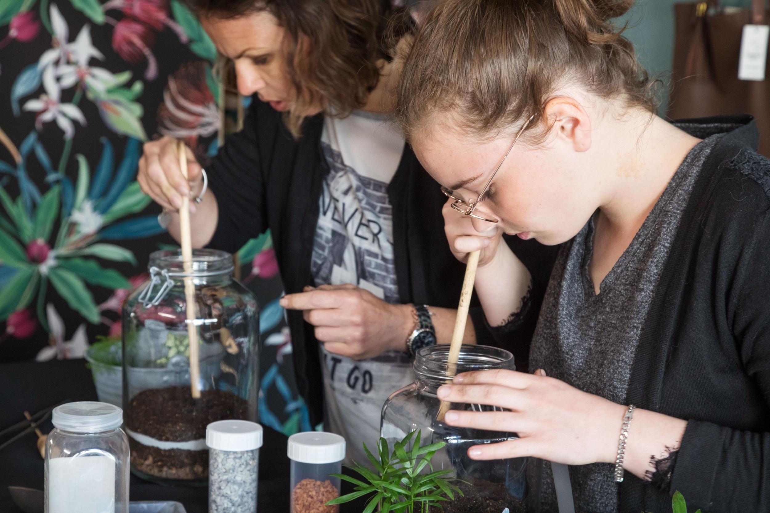 Créez votre terrarium - Afbeelding nr. 7 - Wecandoo