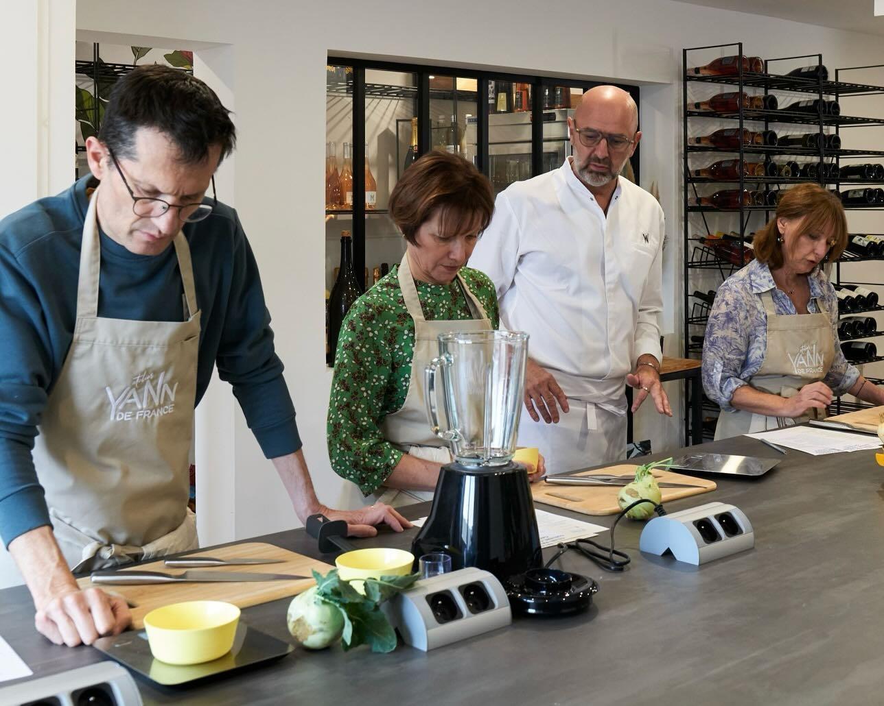 Cuisinez votre repas au sein d'un domaine viticole avec Yann - Image n°4 - Wecandoo