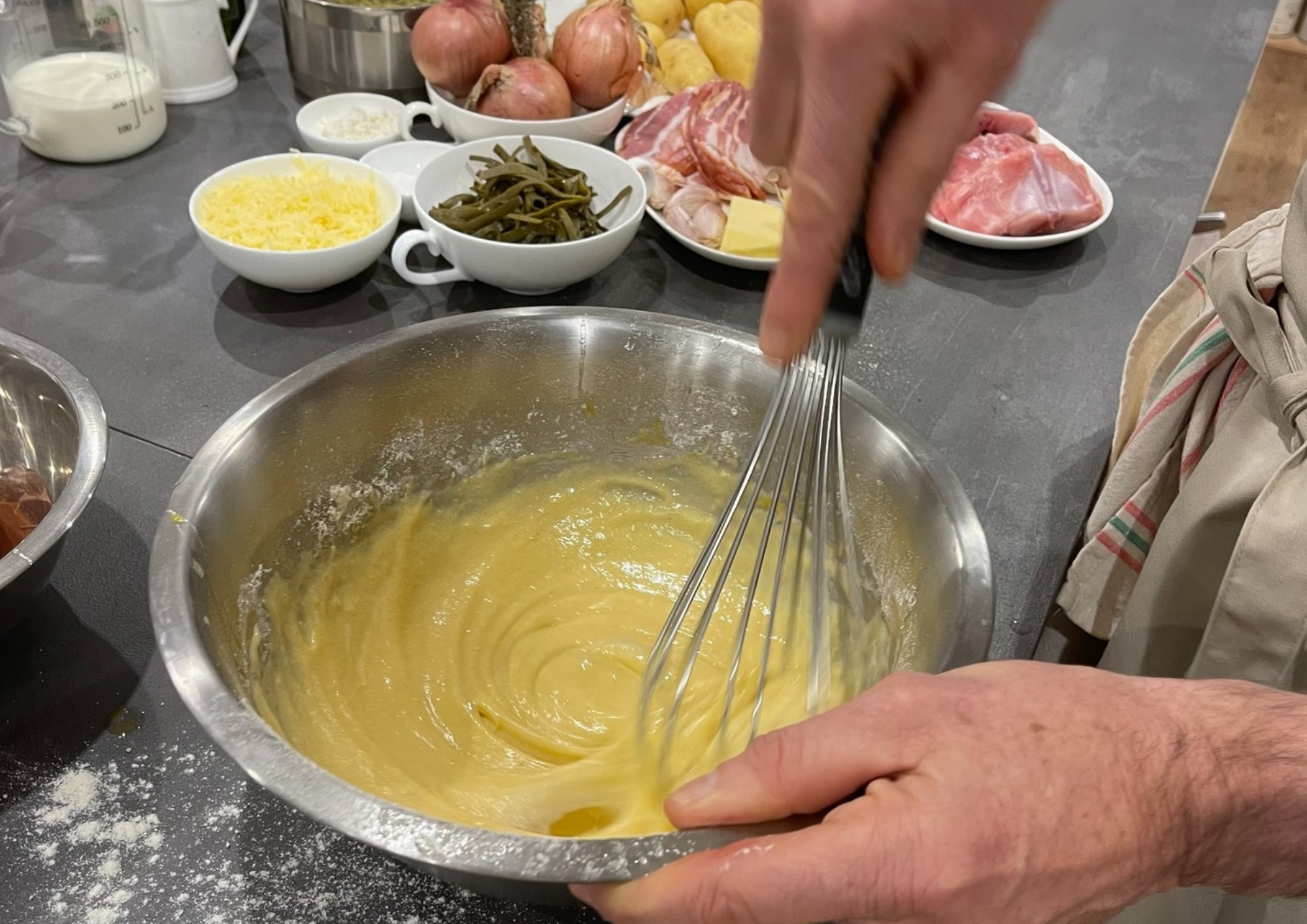 Cuisinez votre repas au sein d'un domaine viticole avec Yann - Image n°5 - Wecandoo