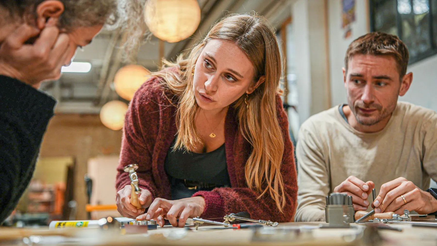 Réalisez votre pin's en forme de cœur avec Pauline - Image n°1 - Wecandoo