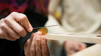 Réalisez votre pin's en forme de cœur