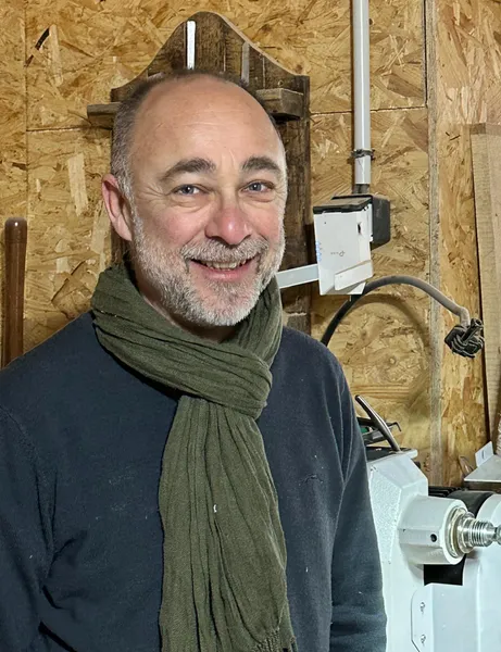 Marc : Tourneur sur Bois à Manche (50)