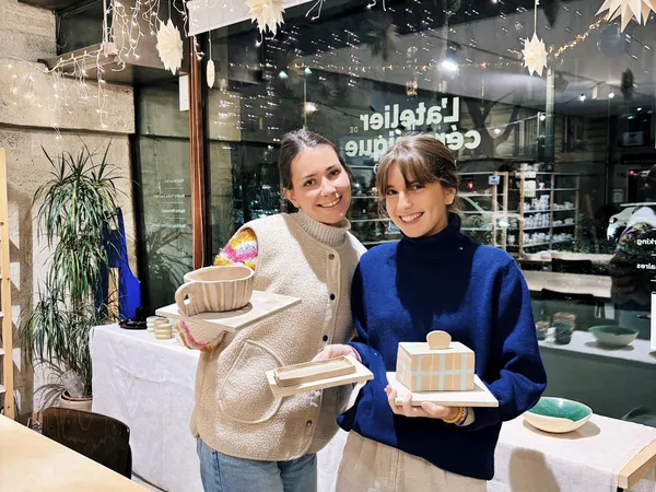 Initiez-vous au modelage et décor sur céramique avec Carla - Image n°3 - Wecandoo