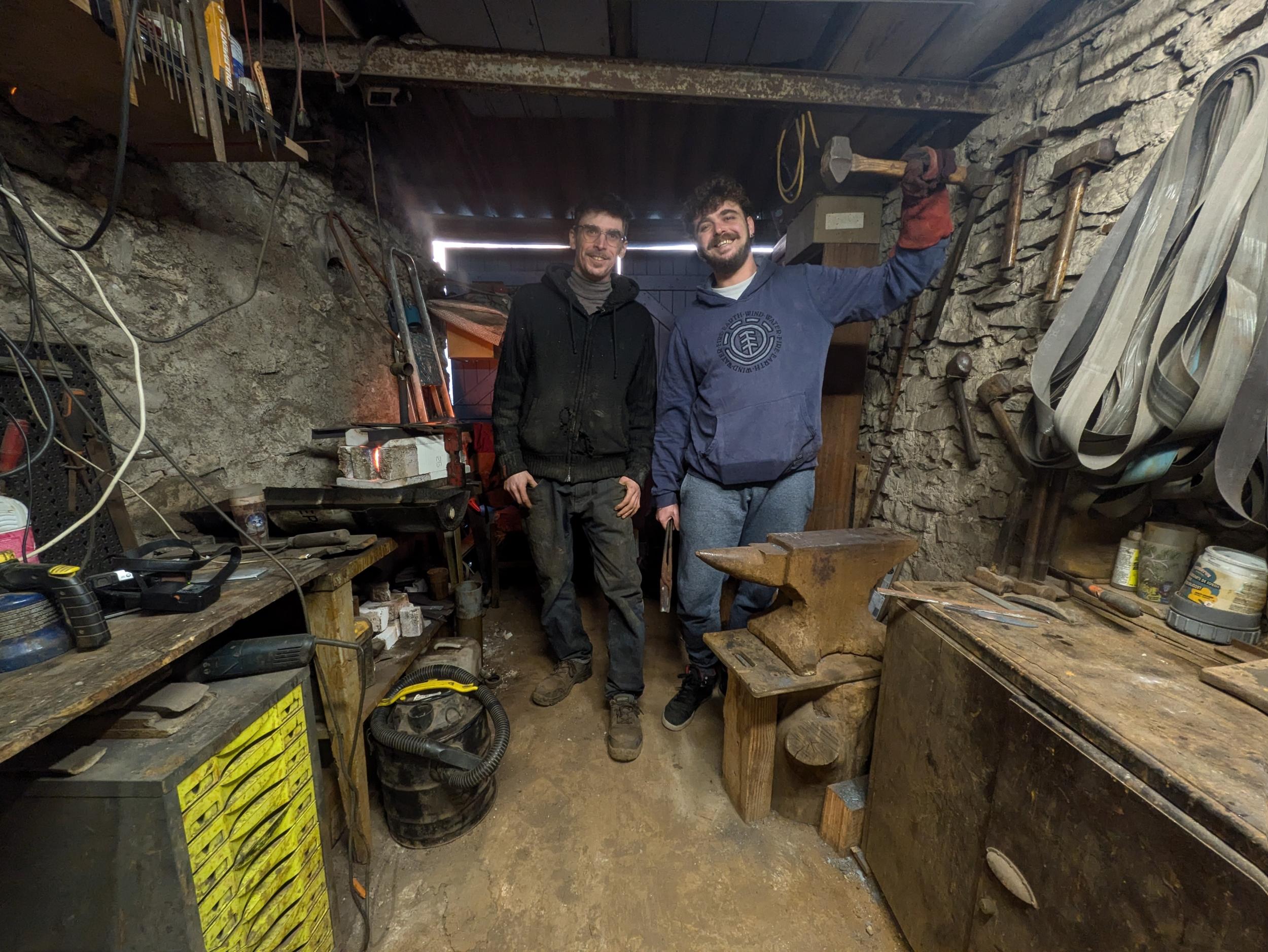 Fabriquez votre couteau avec Benjamin - Image n°4 - Wecandoo