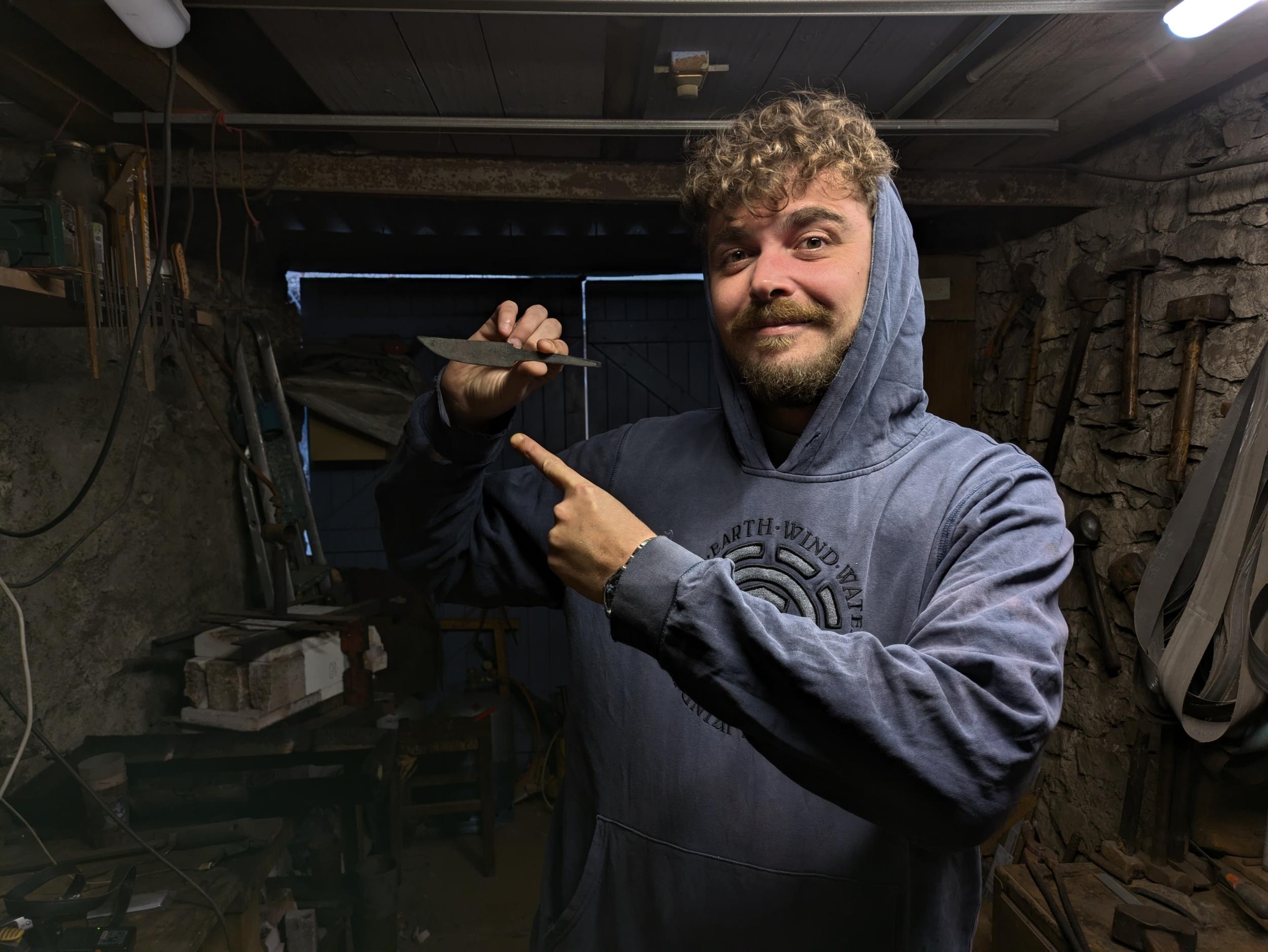 Fabriquez votre couteau avec Benjamin - Image n°3 - Wecandoo