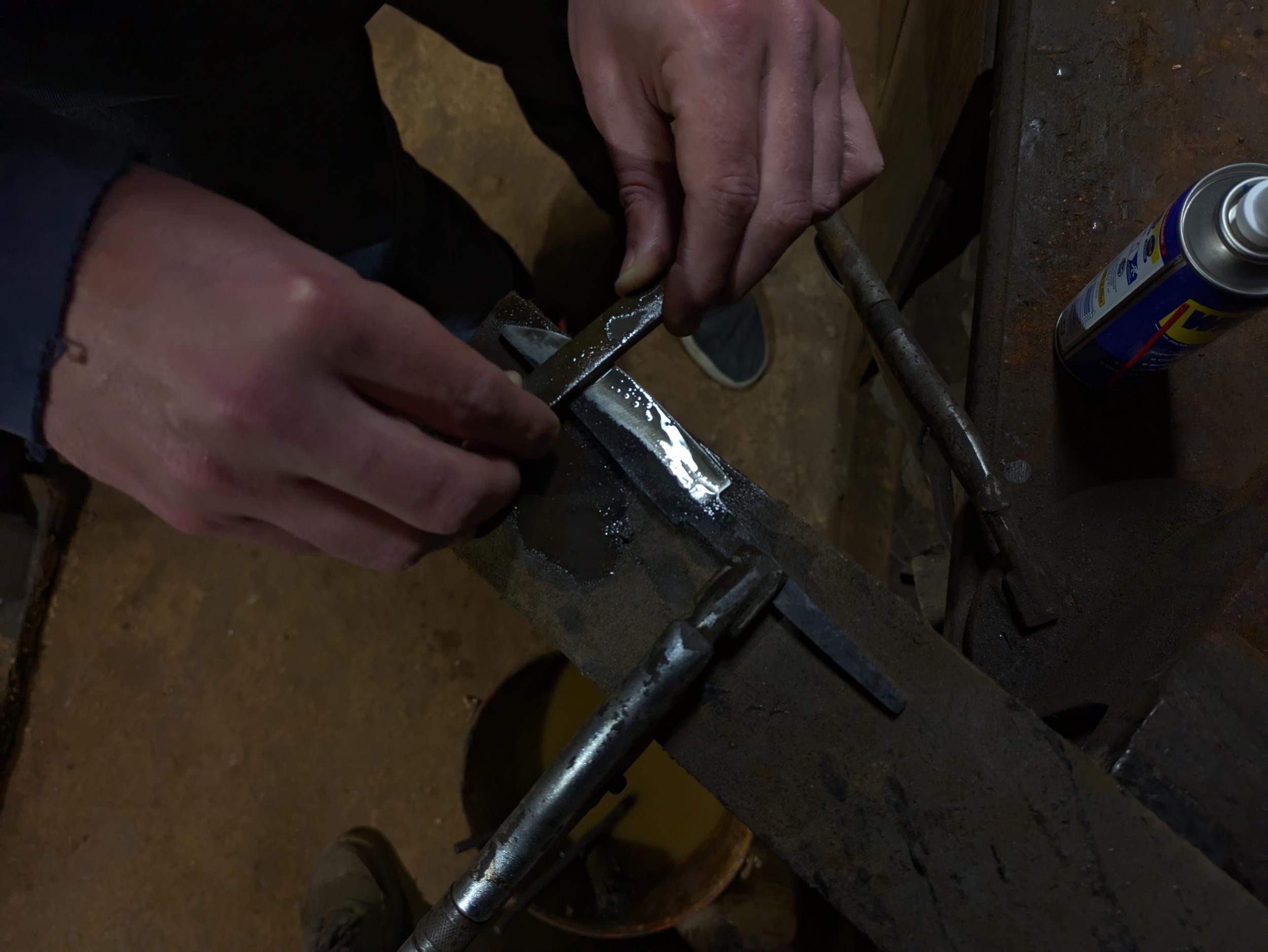 Fabriquez votre couteau avec Benjamin - Image n°2 - Wecandoo