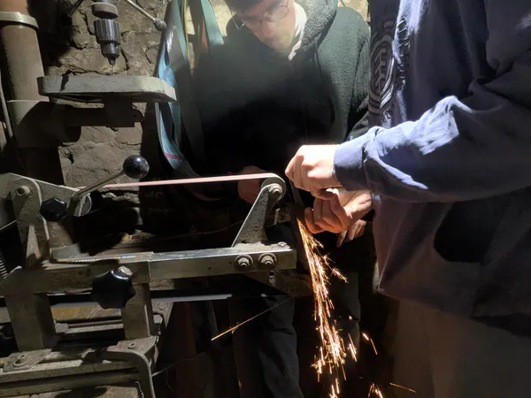 Fabriquez votre couteau avec Benjamin - Image n°5 - Wecandoo