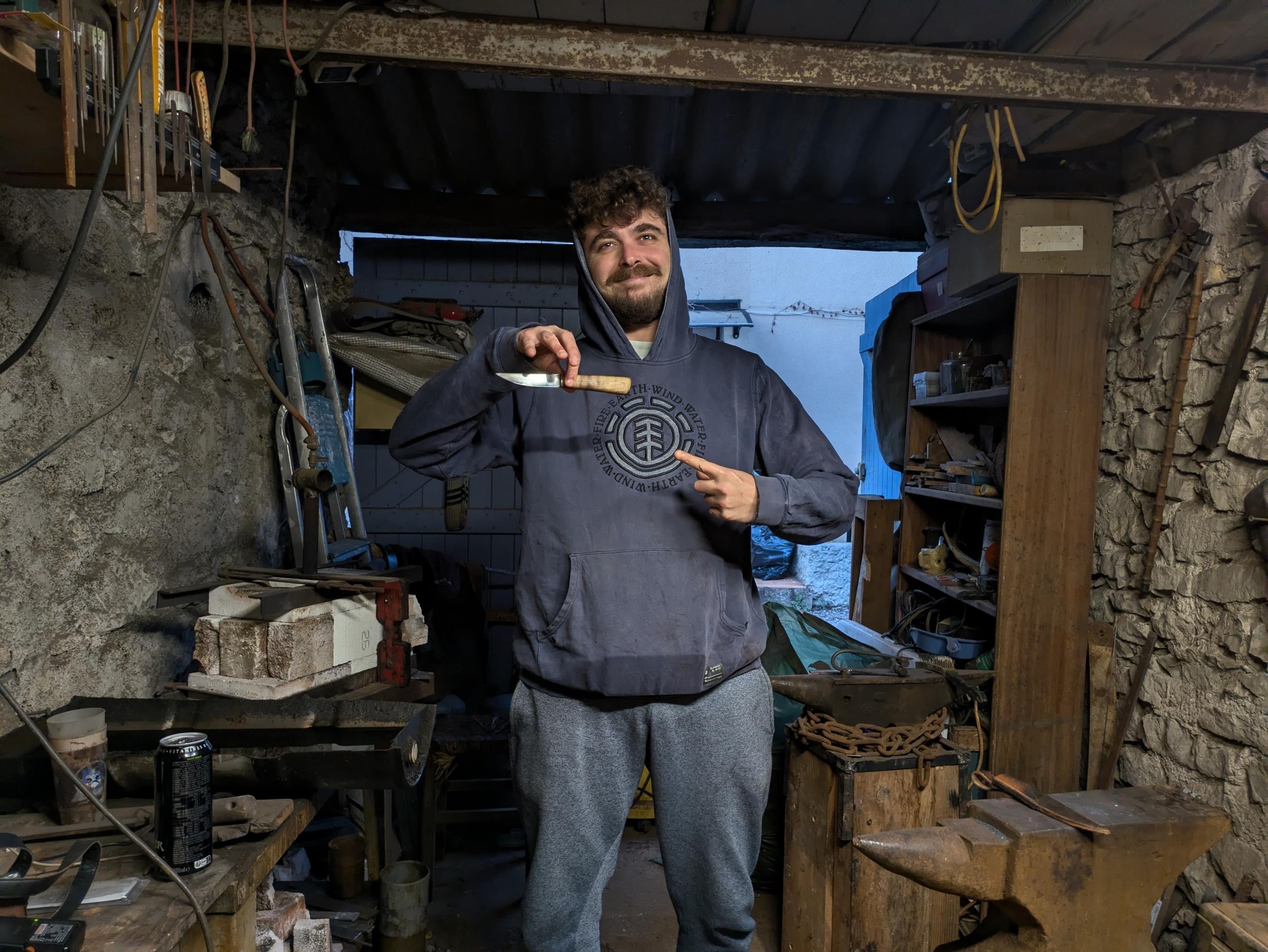 Fabriquez votre couteau avec Benjamin - Image n°6 - Wecandoo