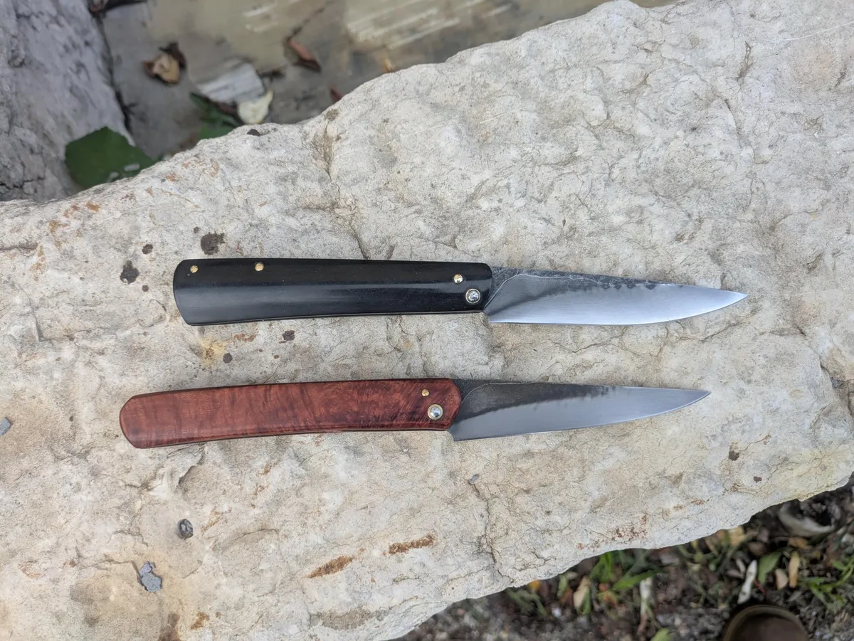 Fabriquez votre couteau