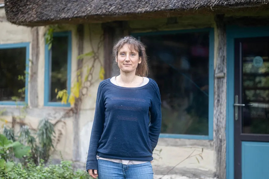 Lucile : Vannier Sauvage à Honfleur