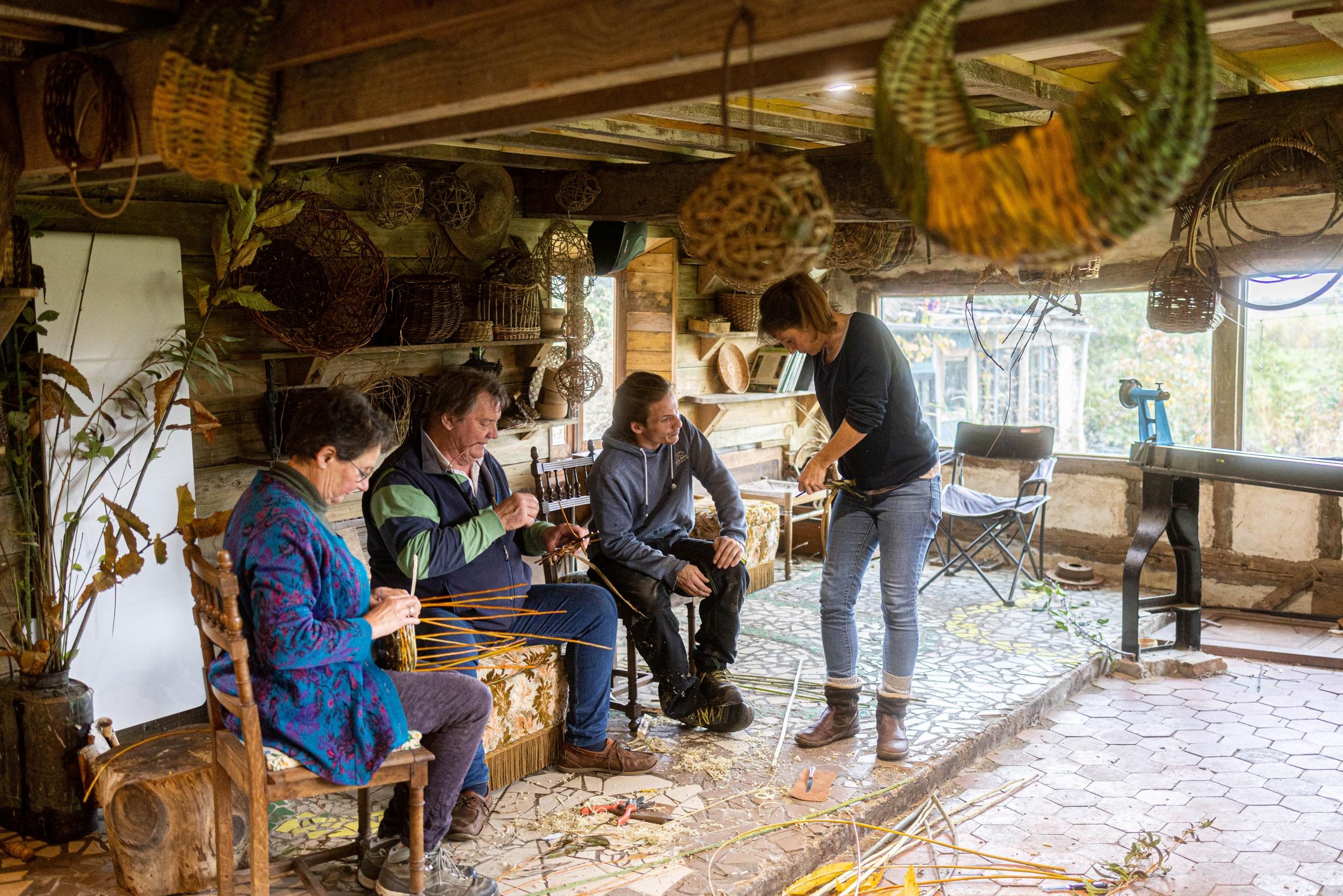 Initiez vous à la vannerie sauvage - Image n°8 - Wecandoo