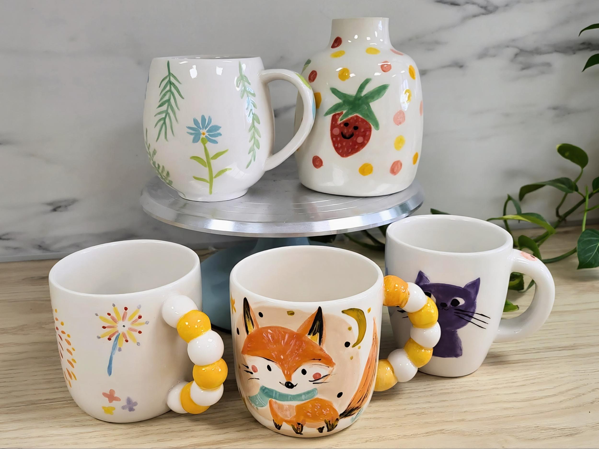 Décorez votre pièce en céramique avec Noémie - Image n°1 - Wecandoo