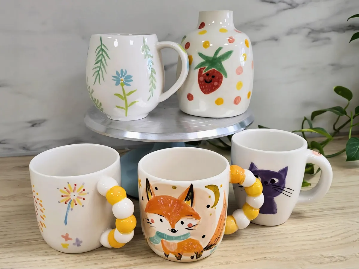 Décorez votre pièce en céramique