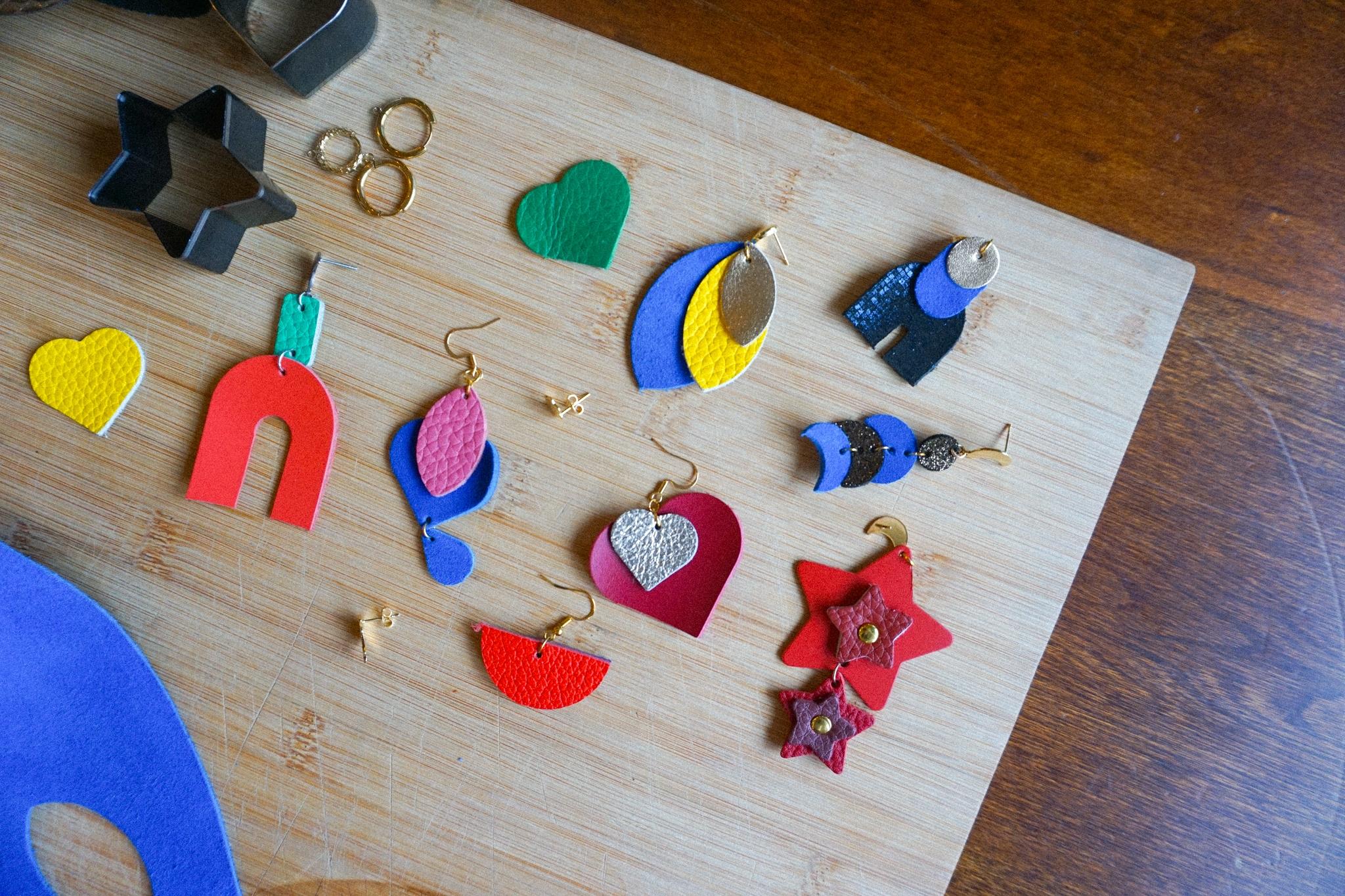 Créez vos boucles d'oreilles en cuir avec Diane et son équipe - Image n°6 - Wecandoo