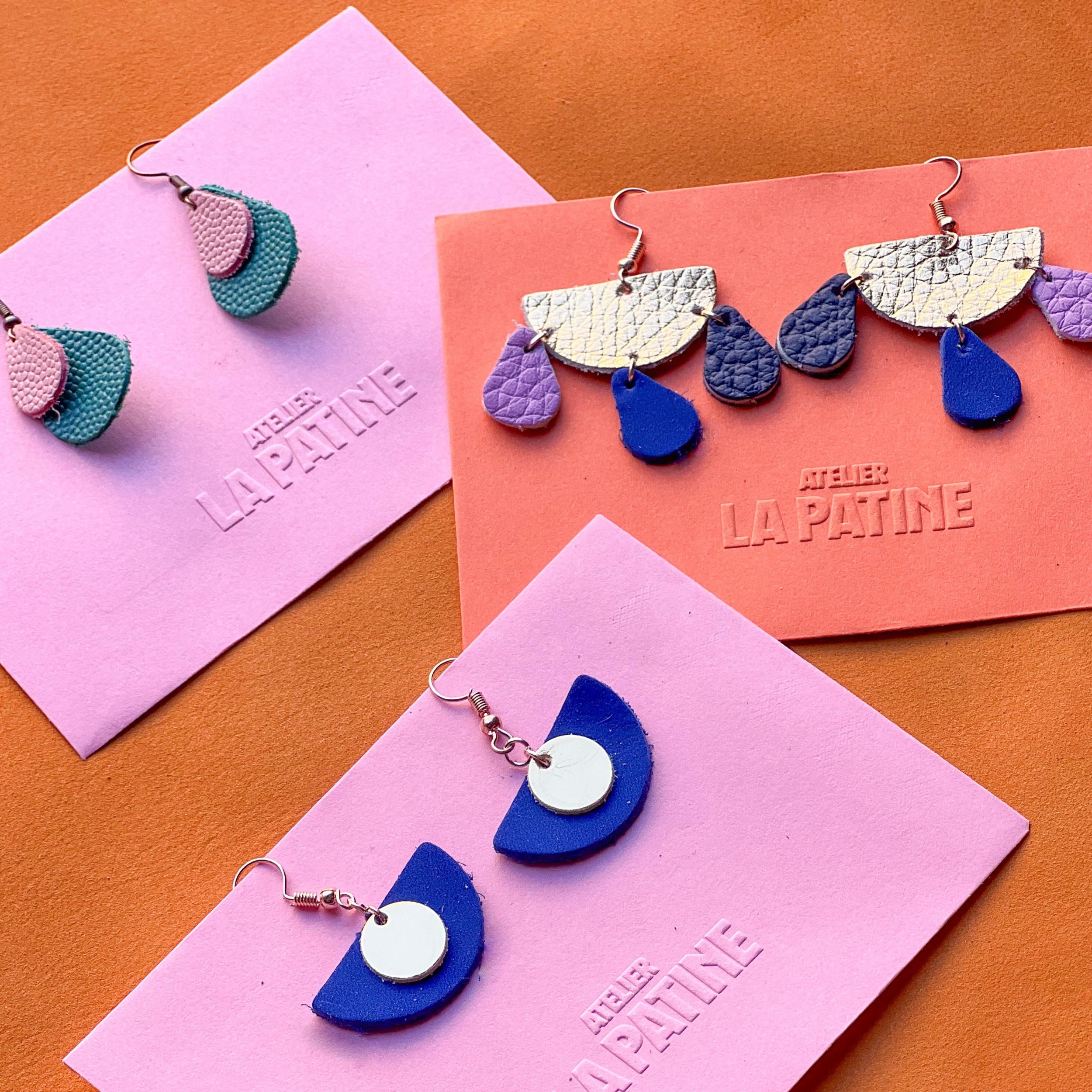 Créez vos boucles d'oreilles en cuir avec Diane et son équipe - Image n°4 - Wecandoo