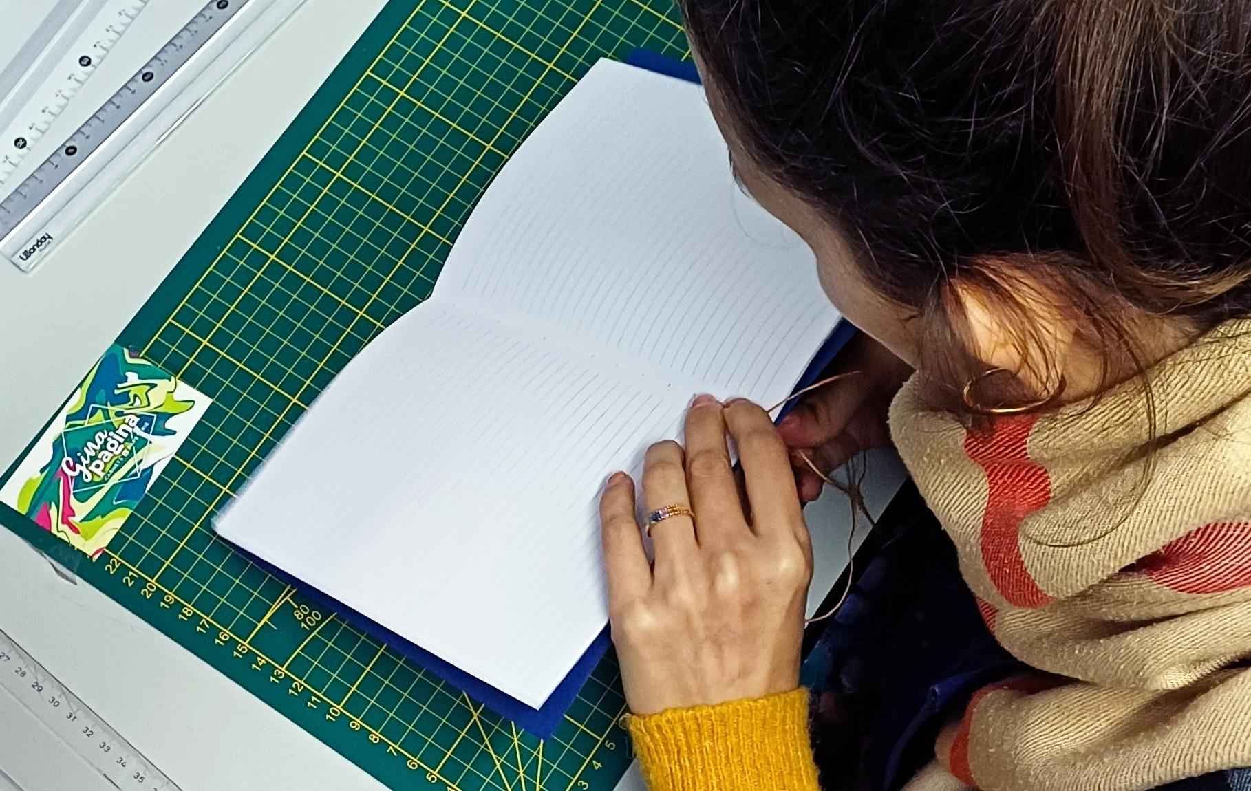 Sérigraphiez et reliez votre carnet avec Eduardo et Claire - Image n°5 - Wecandoo