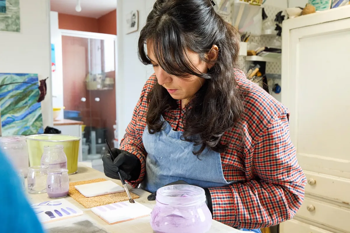 Approfondissez votre technique de décor d'azulejos