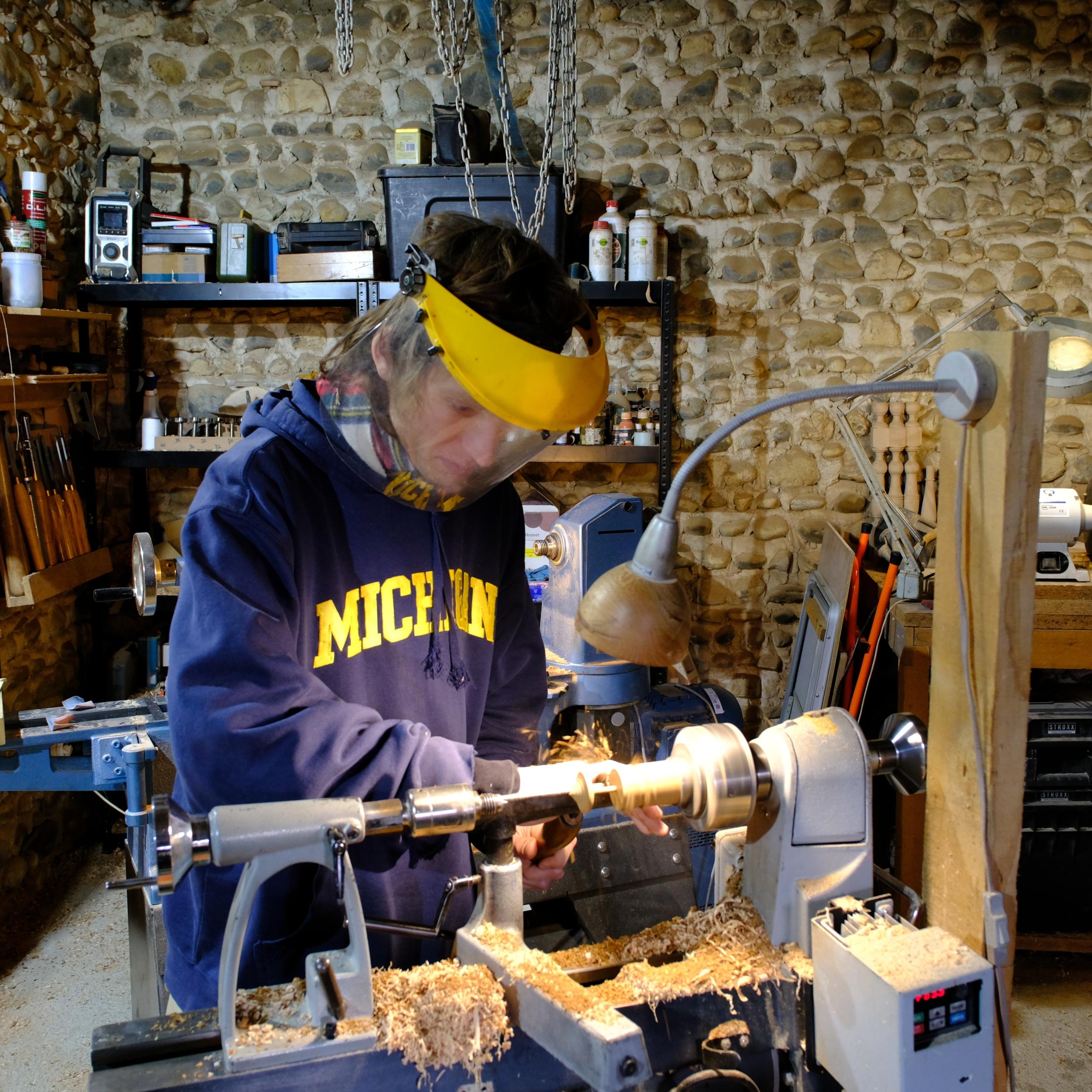 Initiez-vous au tour à bois avec Yann - Image n°9 - Wecandoo