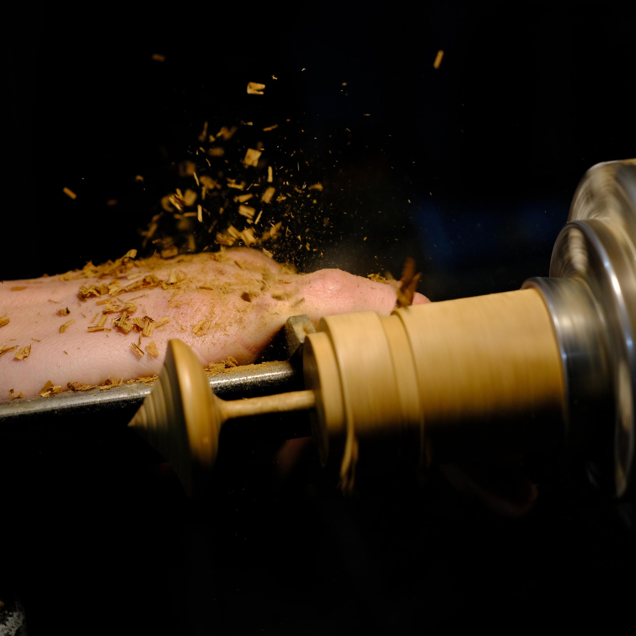 Initiez-vous au tour à bois avec Yann - Image n°10 - Wecandoo