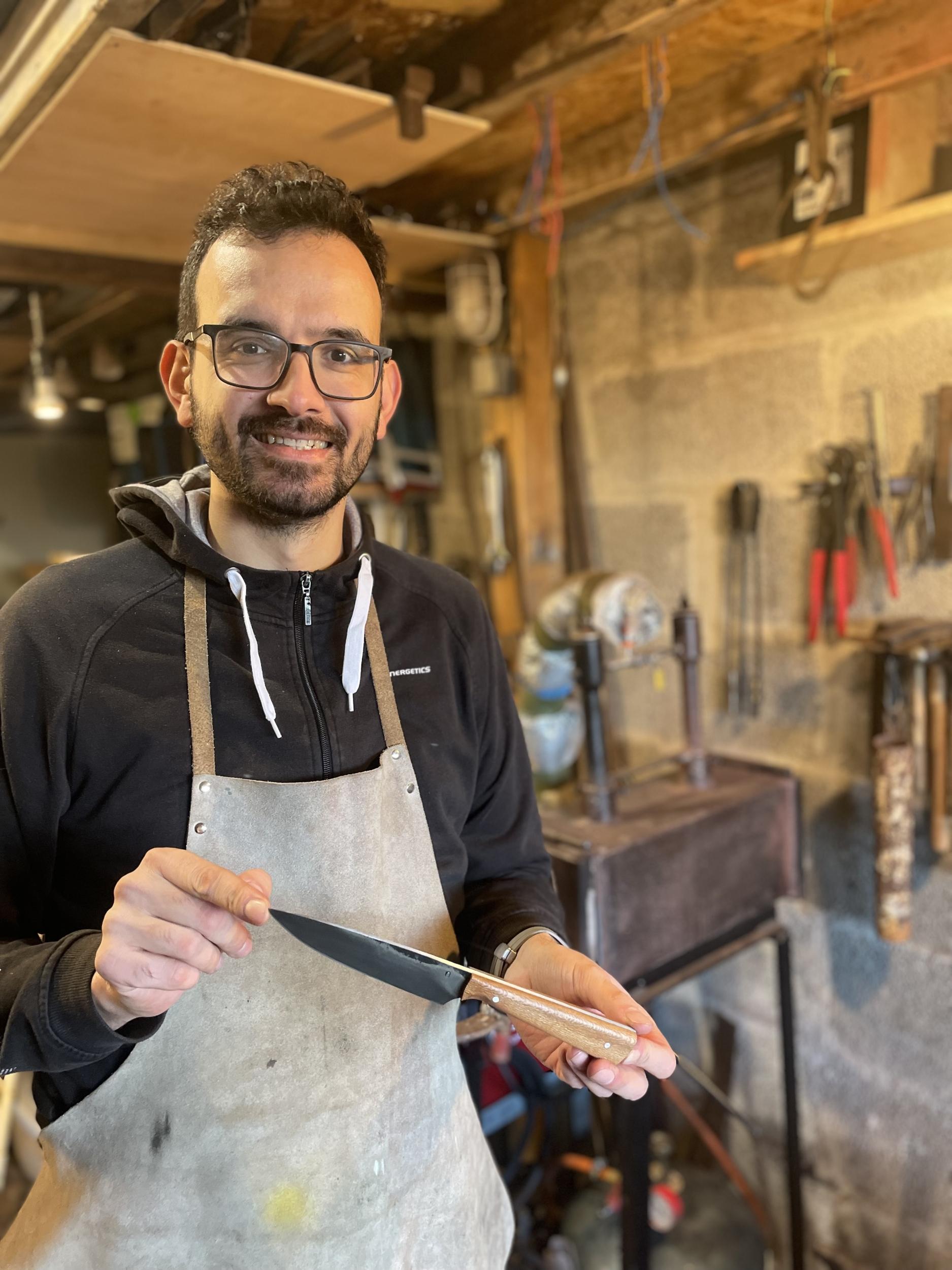 Forgez votre couteau sur une journée avec Ayack - Afbeelding nr. 9 - Wecandoo