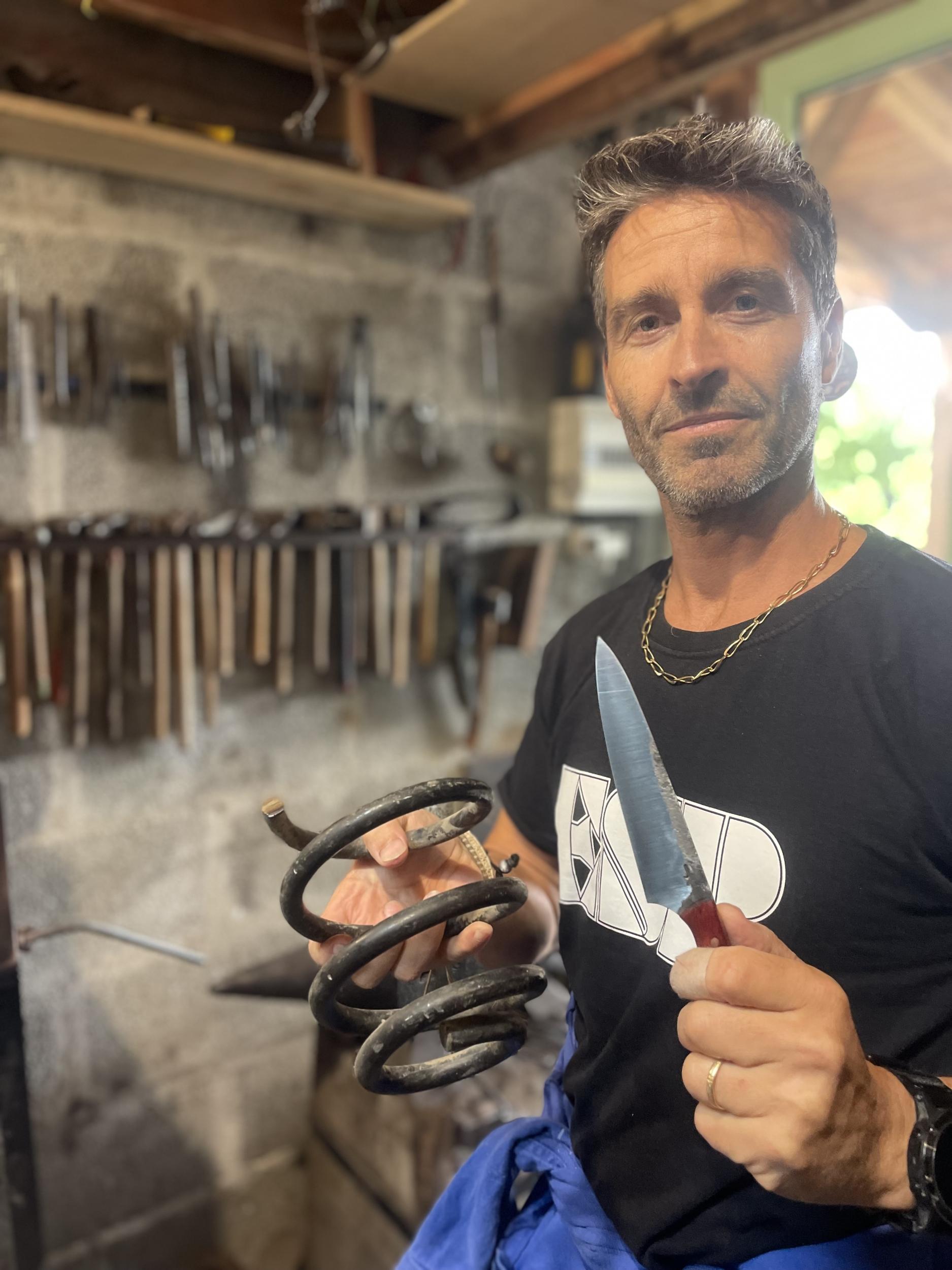 Forgez votre couteau sur une journée avec Ayack - Afbeelding nr. 10 - Wecandoo