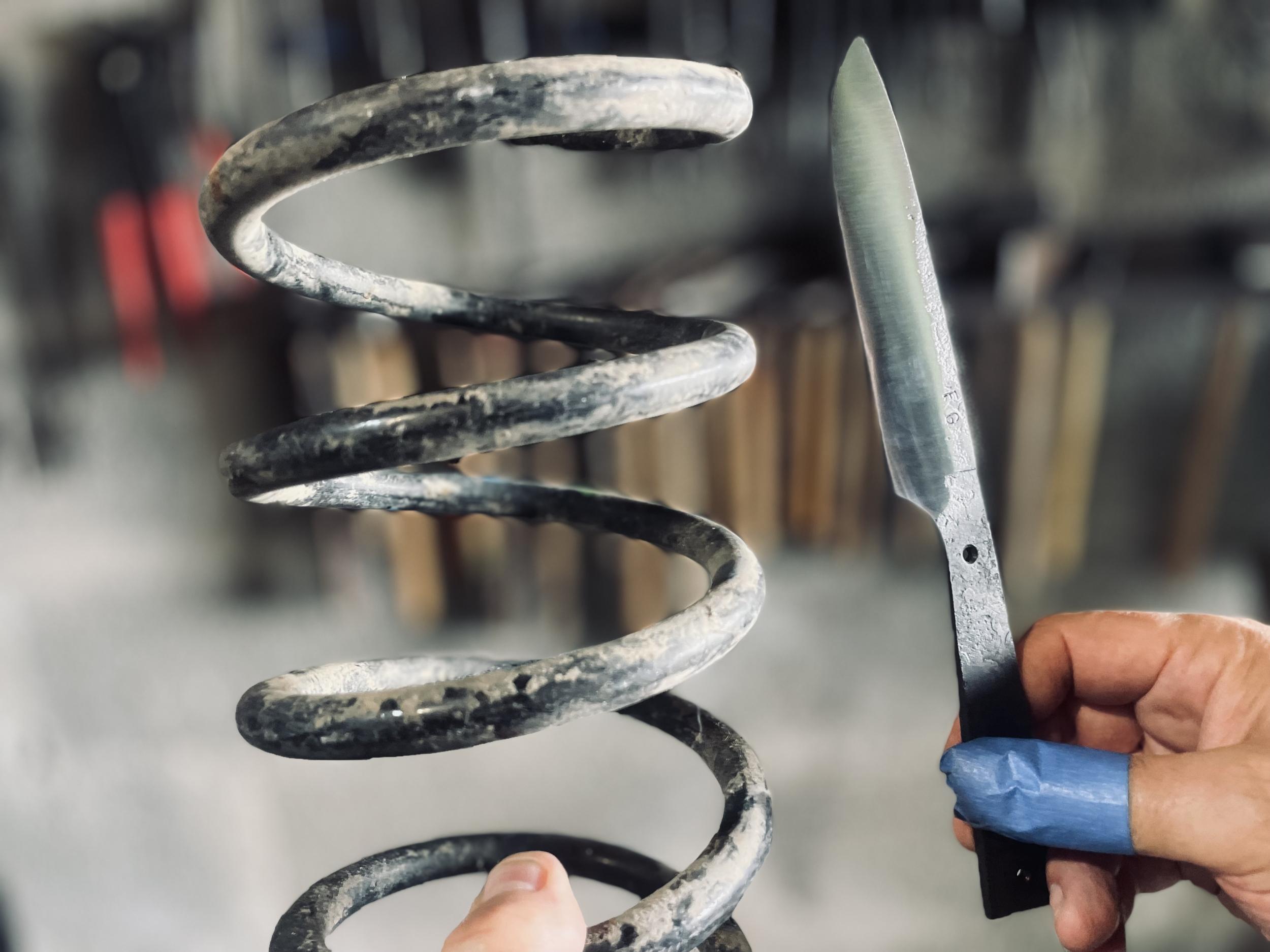 Forgez votre couteau sur une journée avec Ayack - Afbeelding nr. 12 - Wecandoo