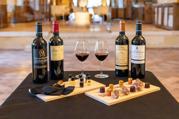 Dégustez 4 grands vins de Saint-Émilion