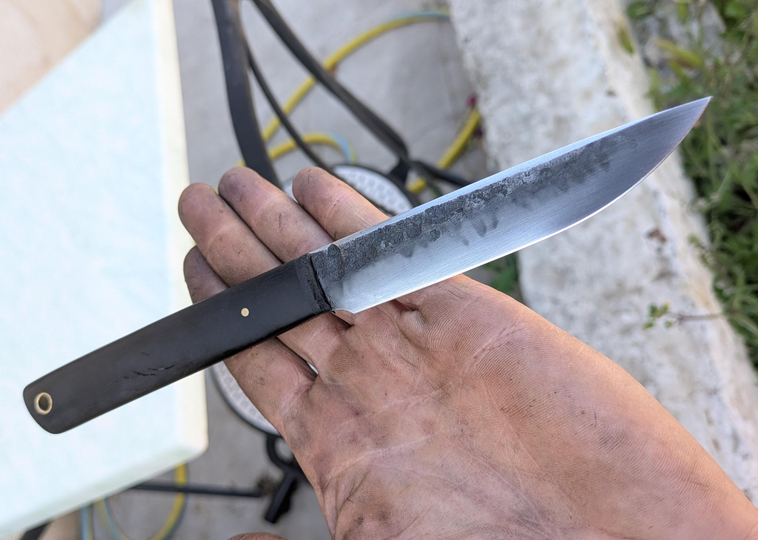 Fabriquez votre couteau avec Benjamin - Image n°8 - Wecandoo