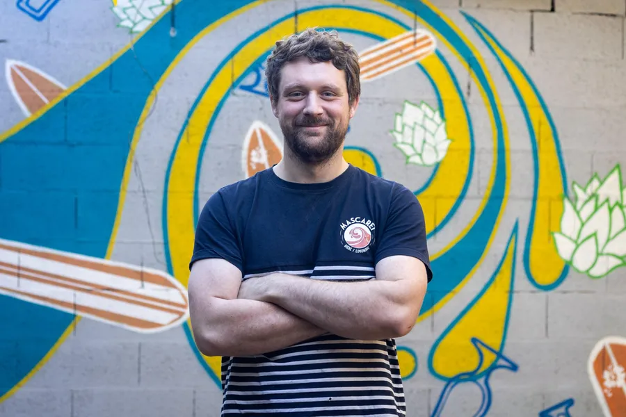 Fabrice et son équipe : Maitre brasseur à Bordeaux