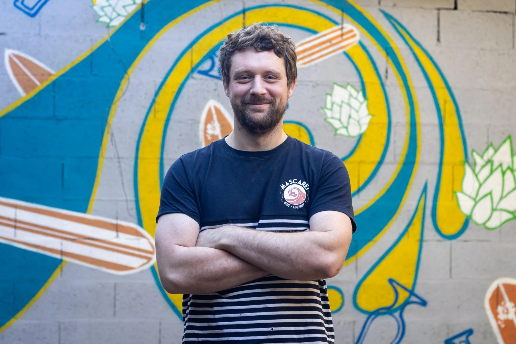 undefined Fabrice et son équipe