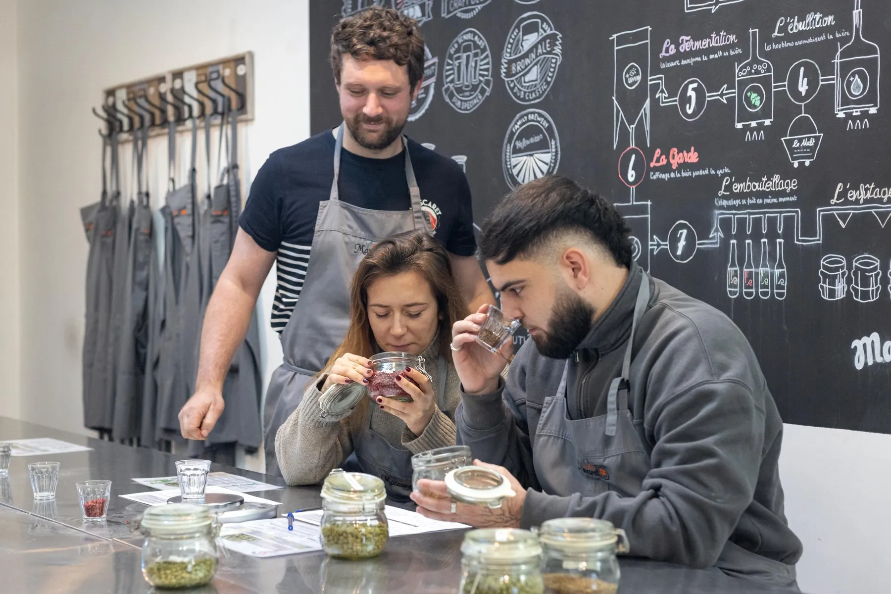 Brassez votre bière artisanale en duo accompagnés par Fabrice et son équipe - Image n°5 - Wecandoo