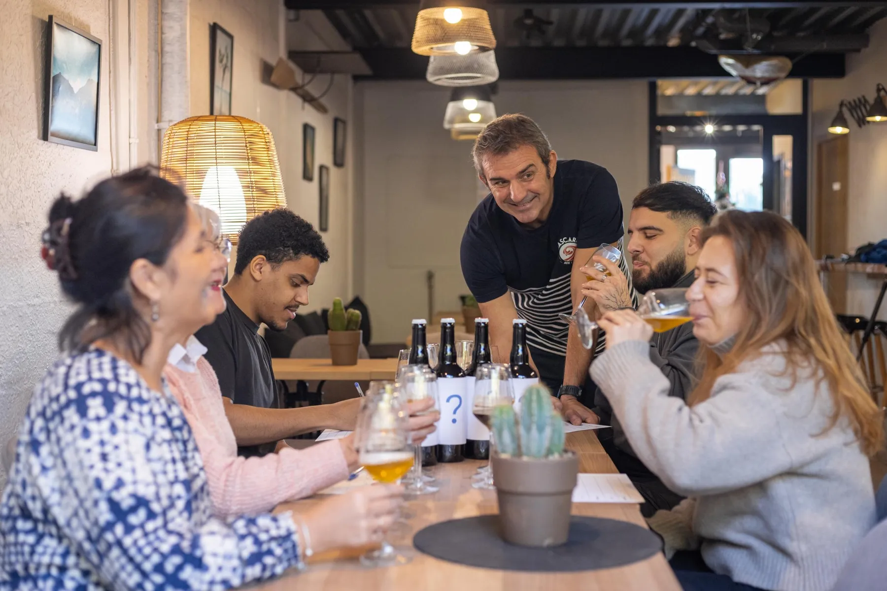 Participez à une dégustation de bières à l'aveugle avec Fabrice et son équipe - Image n°4 - Wecandoo