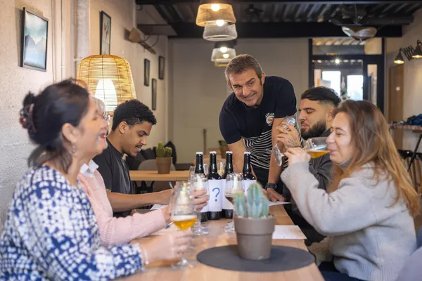 Participez à une dégustation de bières à l'aveugle avec Fabrice et son équipe - Image n°4 - Wecandoo