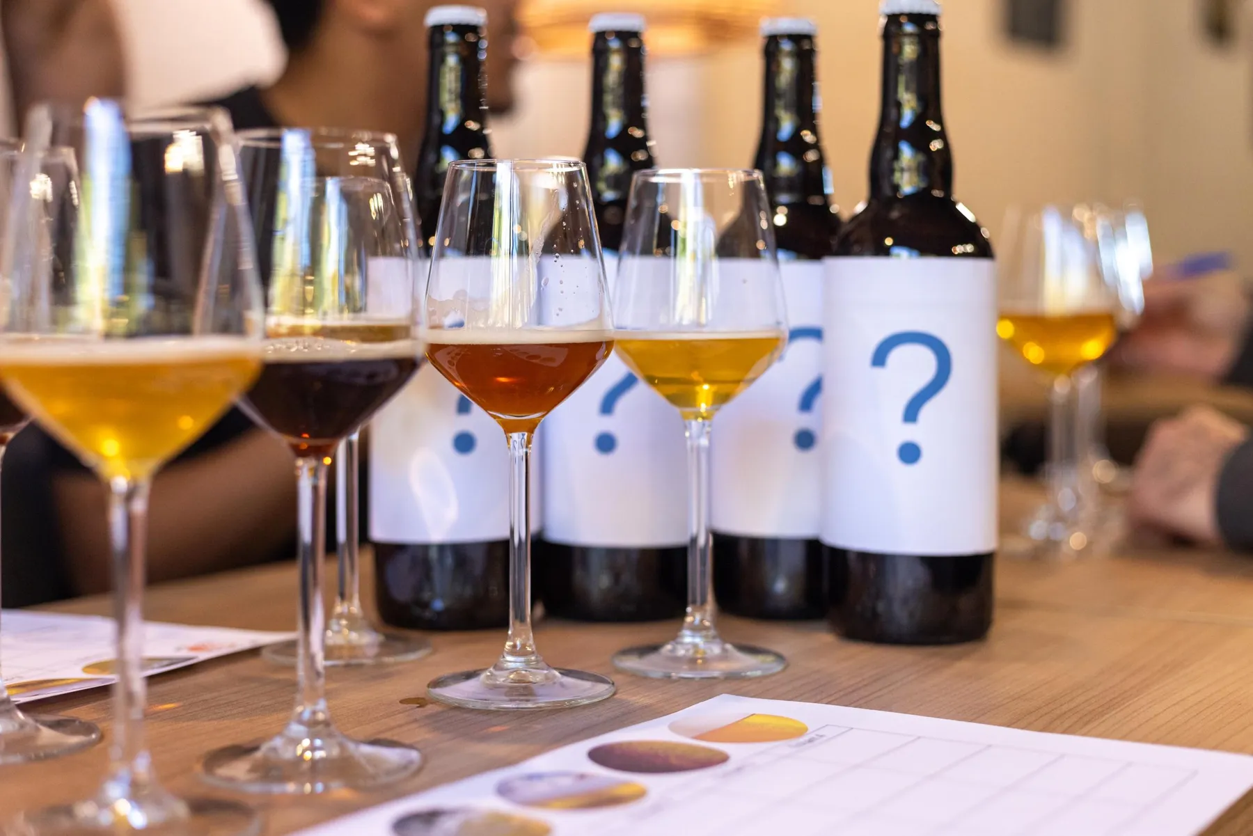 Participez à une dégustation de bières à l'aveugle avec Fabrice et son équipe - Image n°5 - Wecandoo