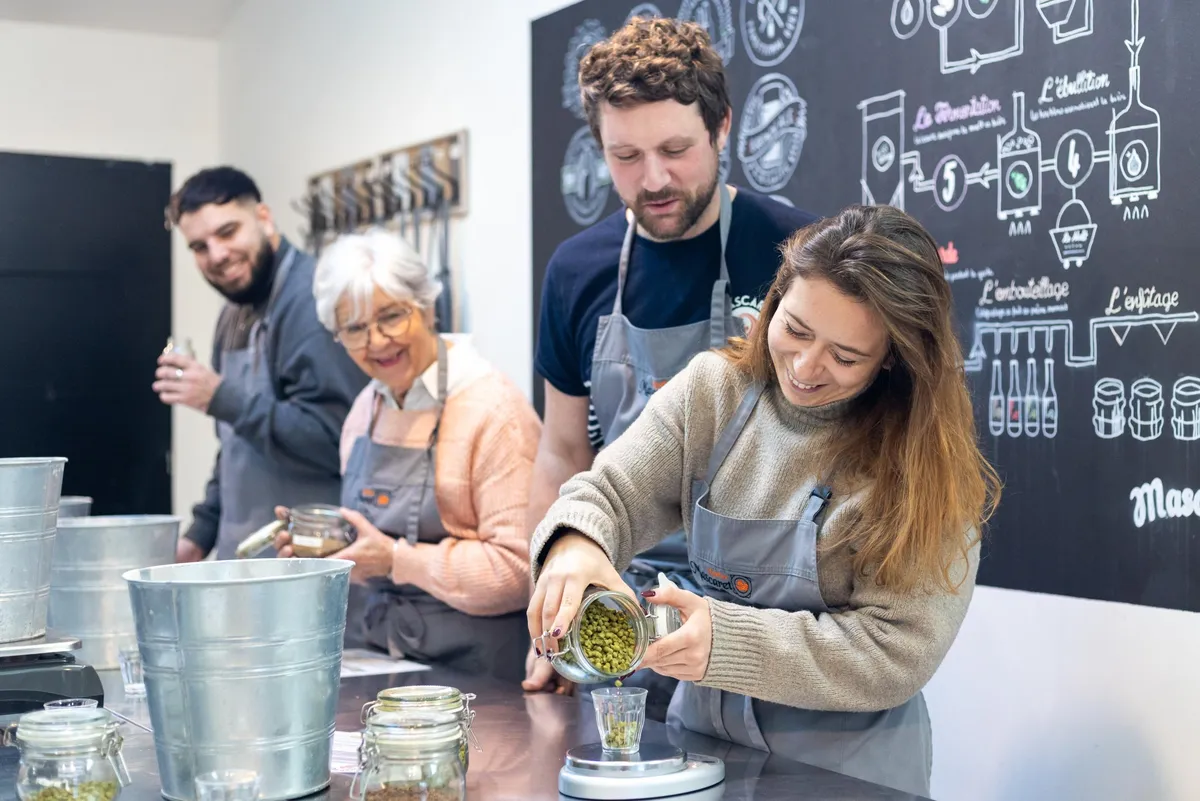 Brassez votre bière artisanale