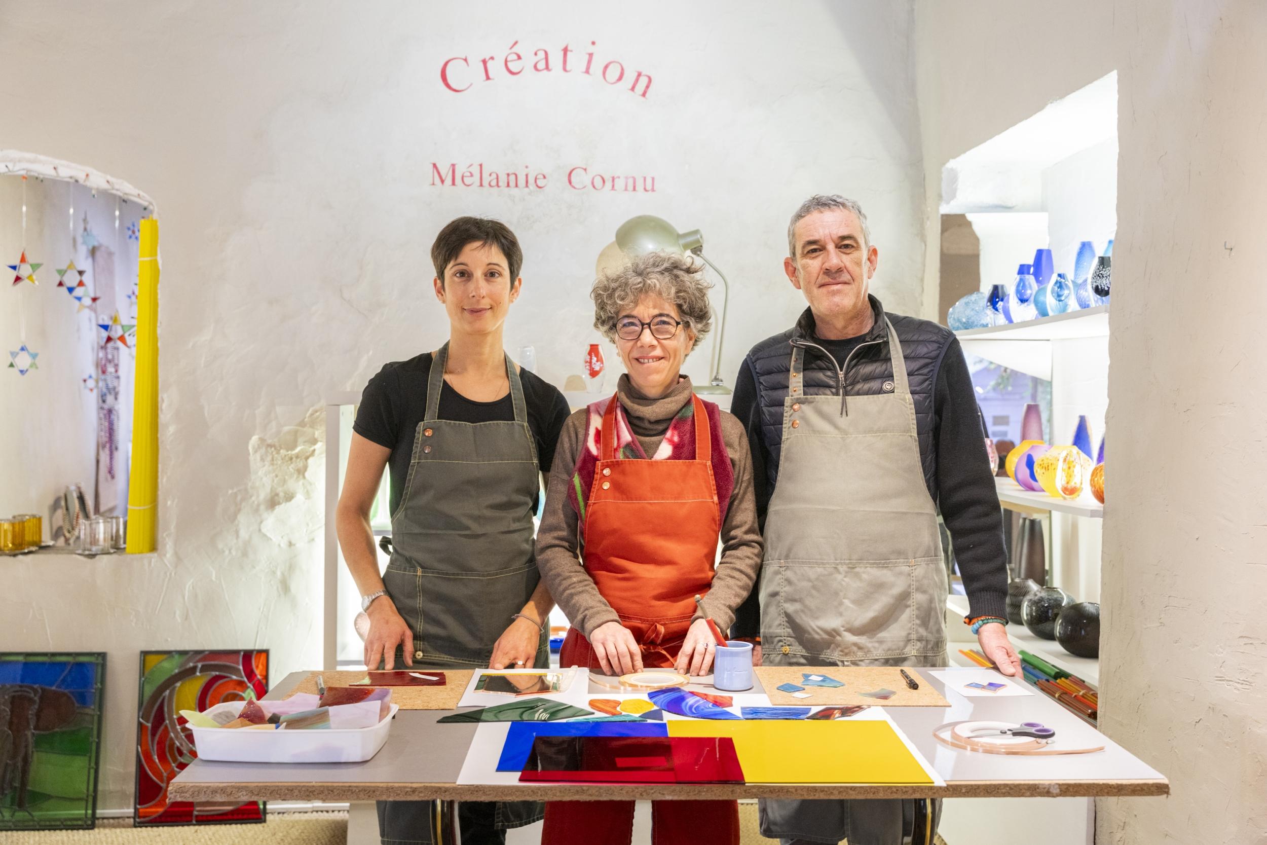 Initiez-vous au vitrail Tiffany avec Mélanie - Afbeelding nr. 9 - Wecandoo