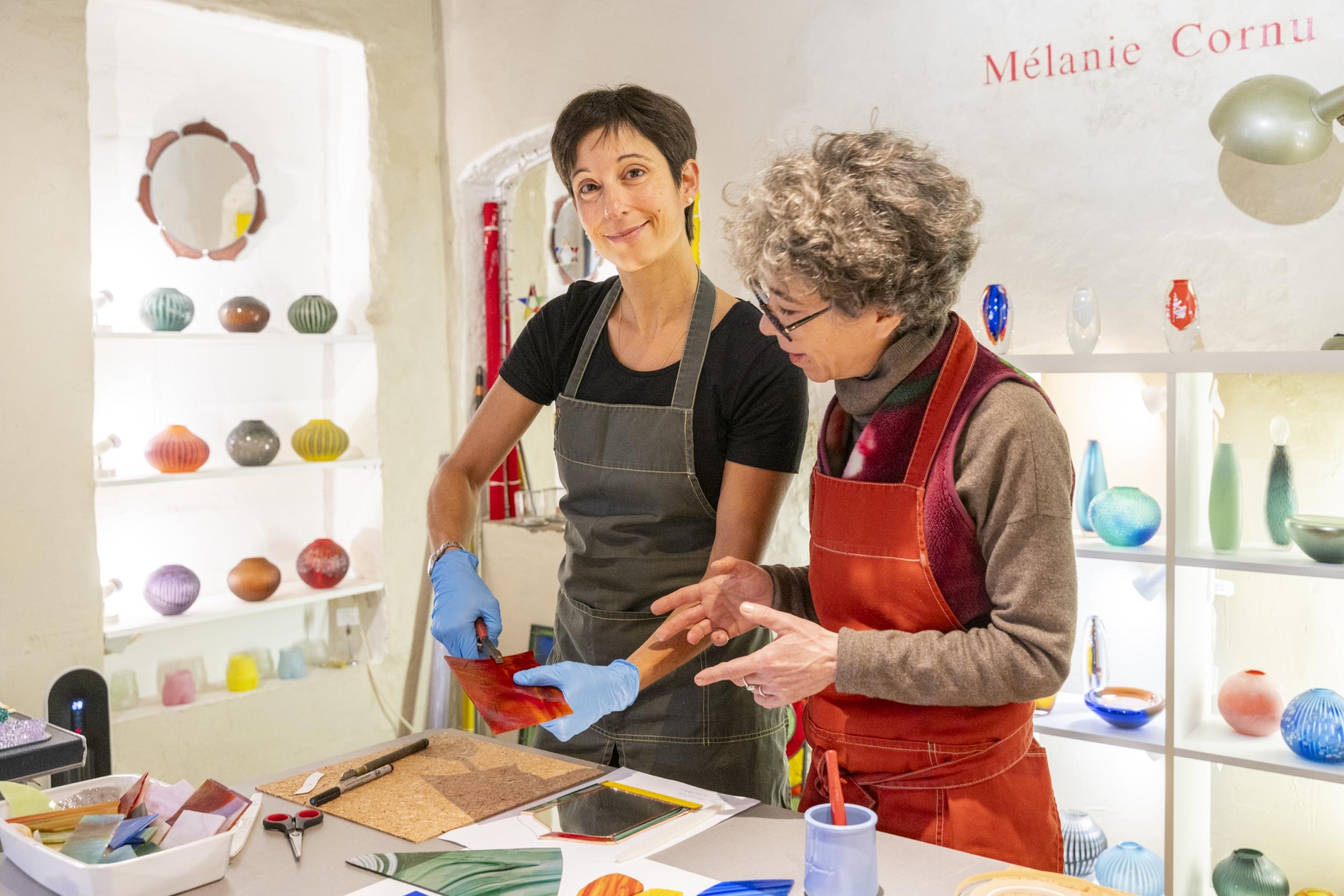 Initiez-vous au vitrail Tiffany avec Mélanie - Afbeelding nr. 4 - Wecandoo