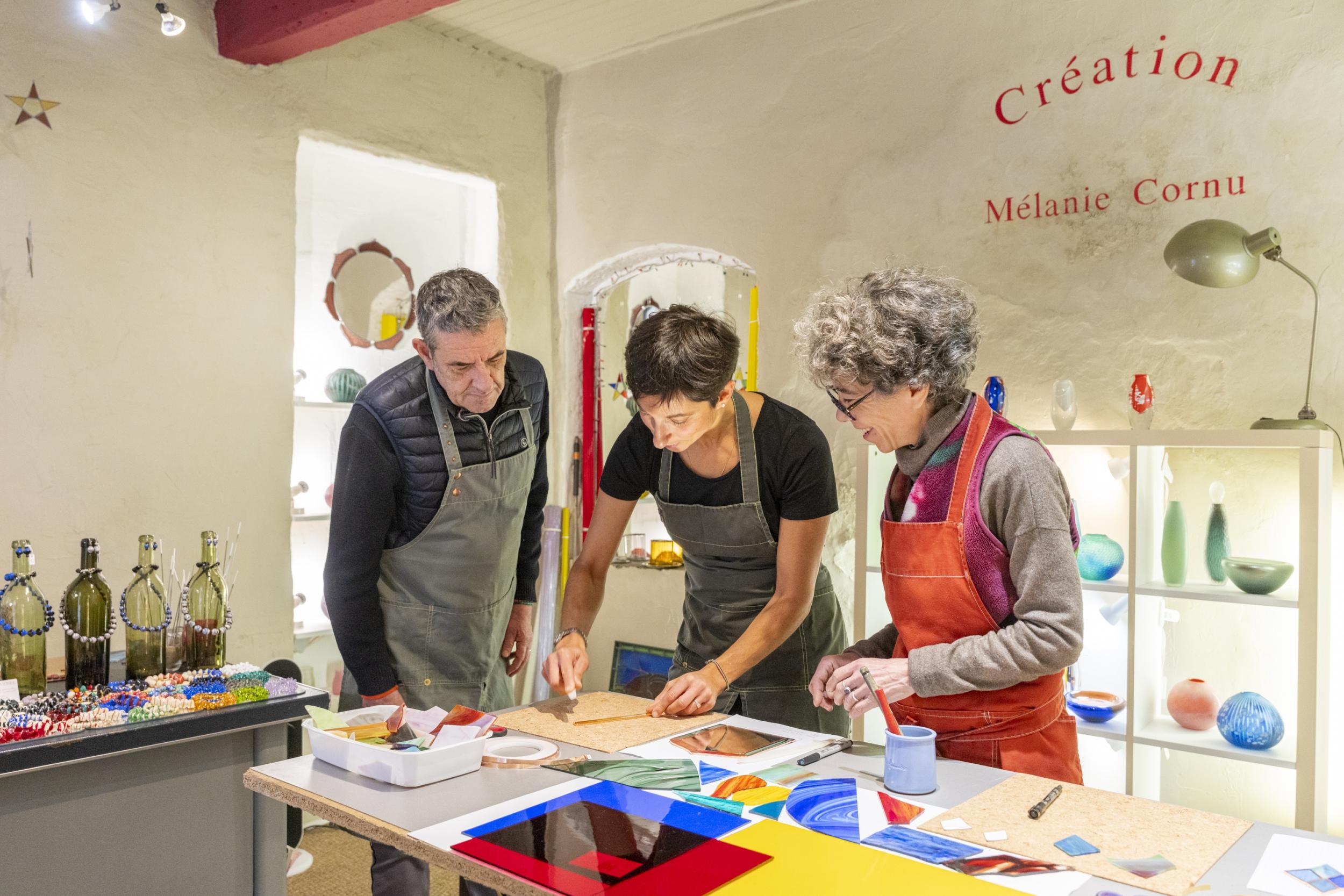 Initiez-vous au vitrail Tiffany avec Mélanie - Afbeelding nr. 8 - Wecandoo