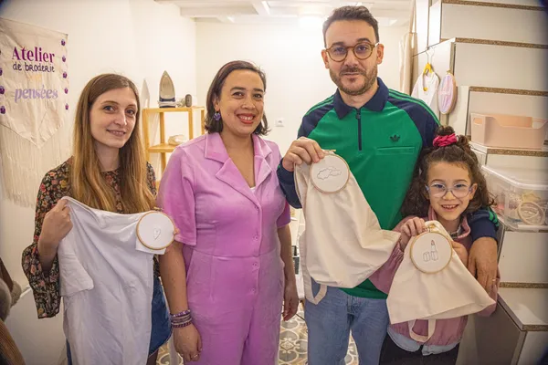 Découvrez la broderie en duo avec votre enfant, accompagnés par Tiana - Afbeelding nr. 3 - Wecandoo