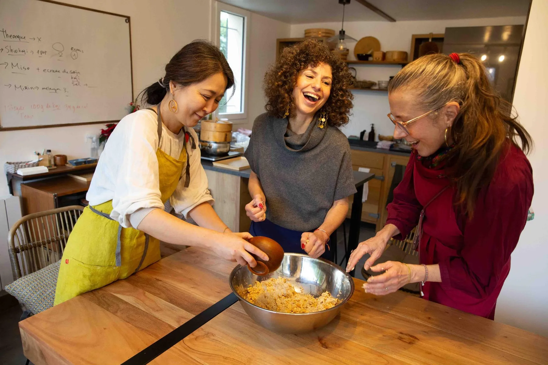 Dégustez des plats au miso et fabriquez un kilo de miso avec Manami - Image n°4 - Wecandoo