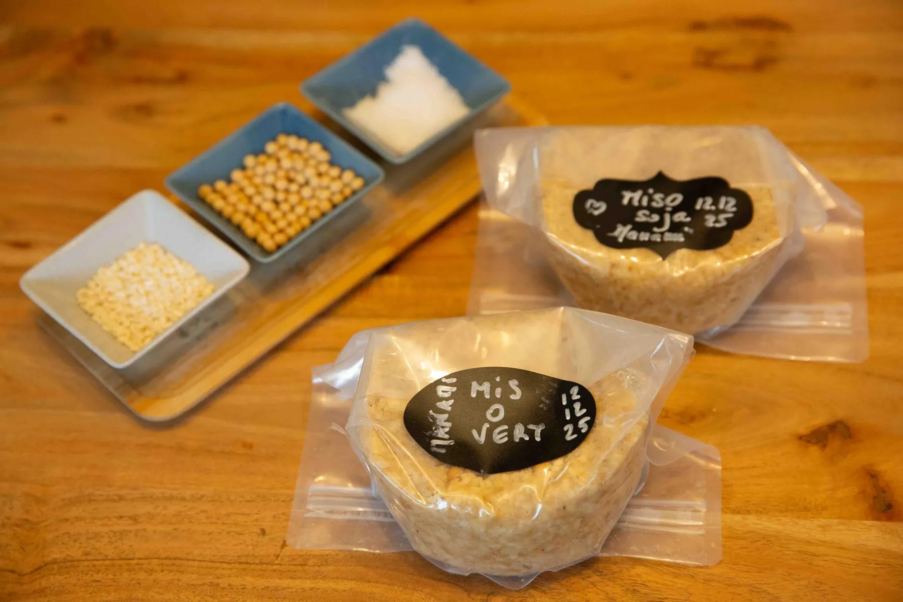 Dégustez des plats au miso et fabriquez un kilo de miso avec Manami - Image n°5 - Wecandoo