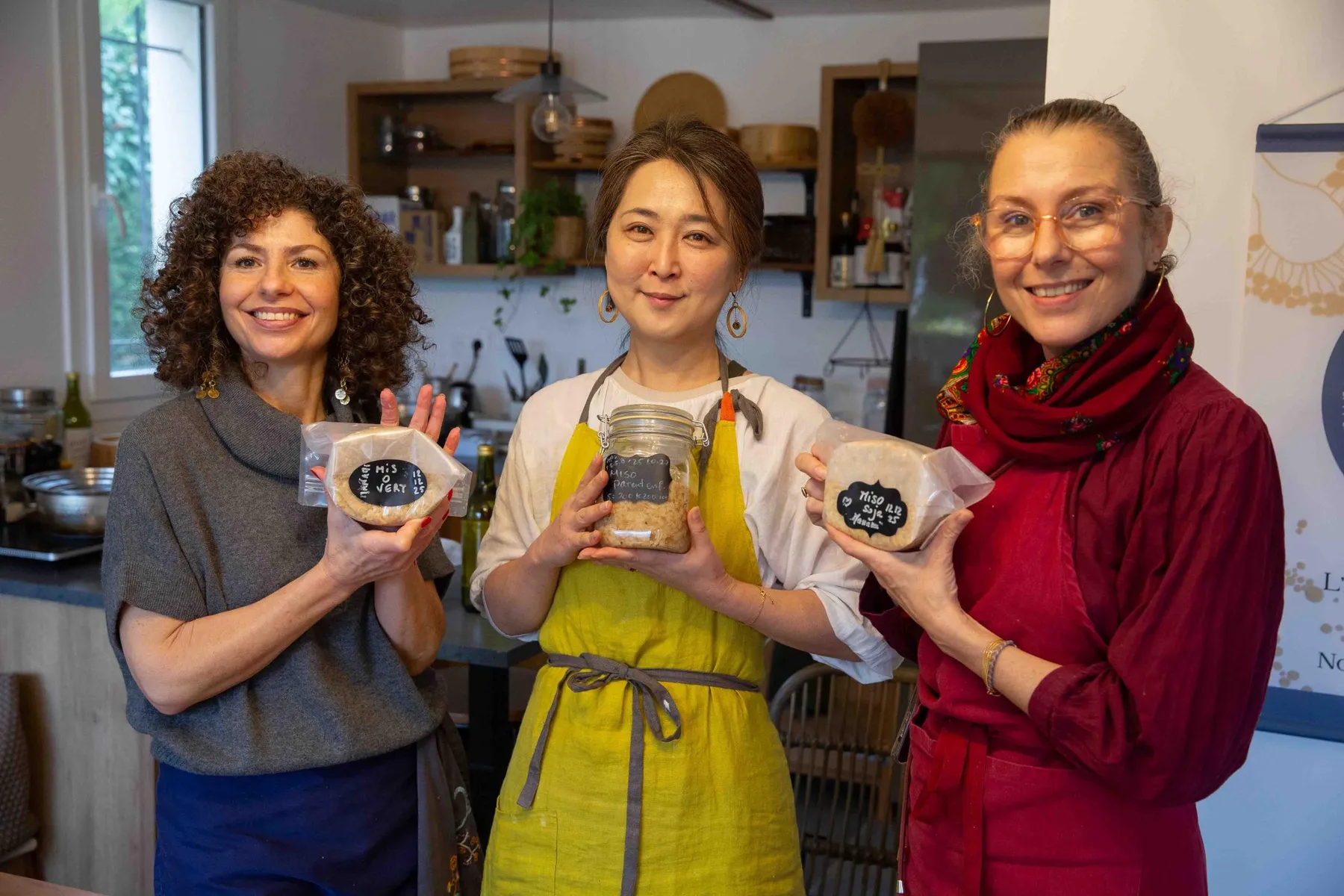 Fabriquez 1,5L de mirin et dégustez des plats au mirin avec Manami - Image n°2 - Wecandoo