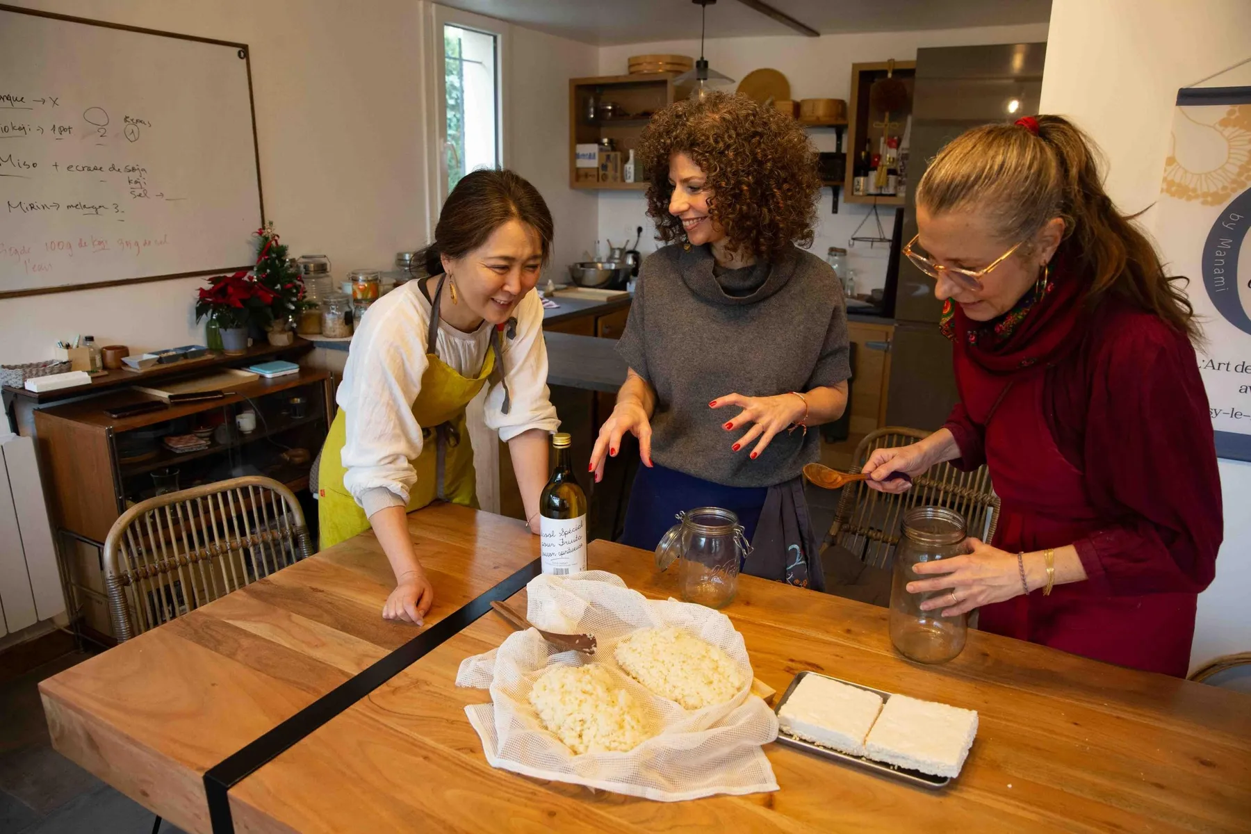 Fabriquez 1,5L de mirin et dégustez des plats au mirin avec Manami - Image n°5 - Wecandoo