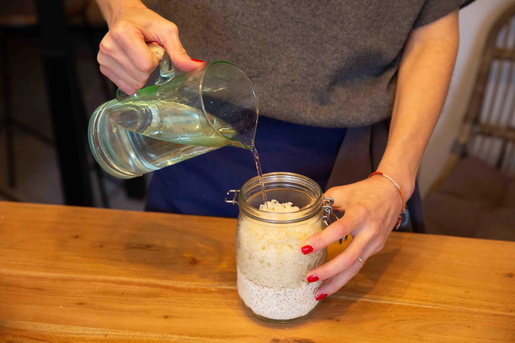 Fabriquez 1,5L de mirin et dégustez des plats au mirin avec Manami - Image n°3 - Wecandoo