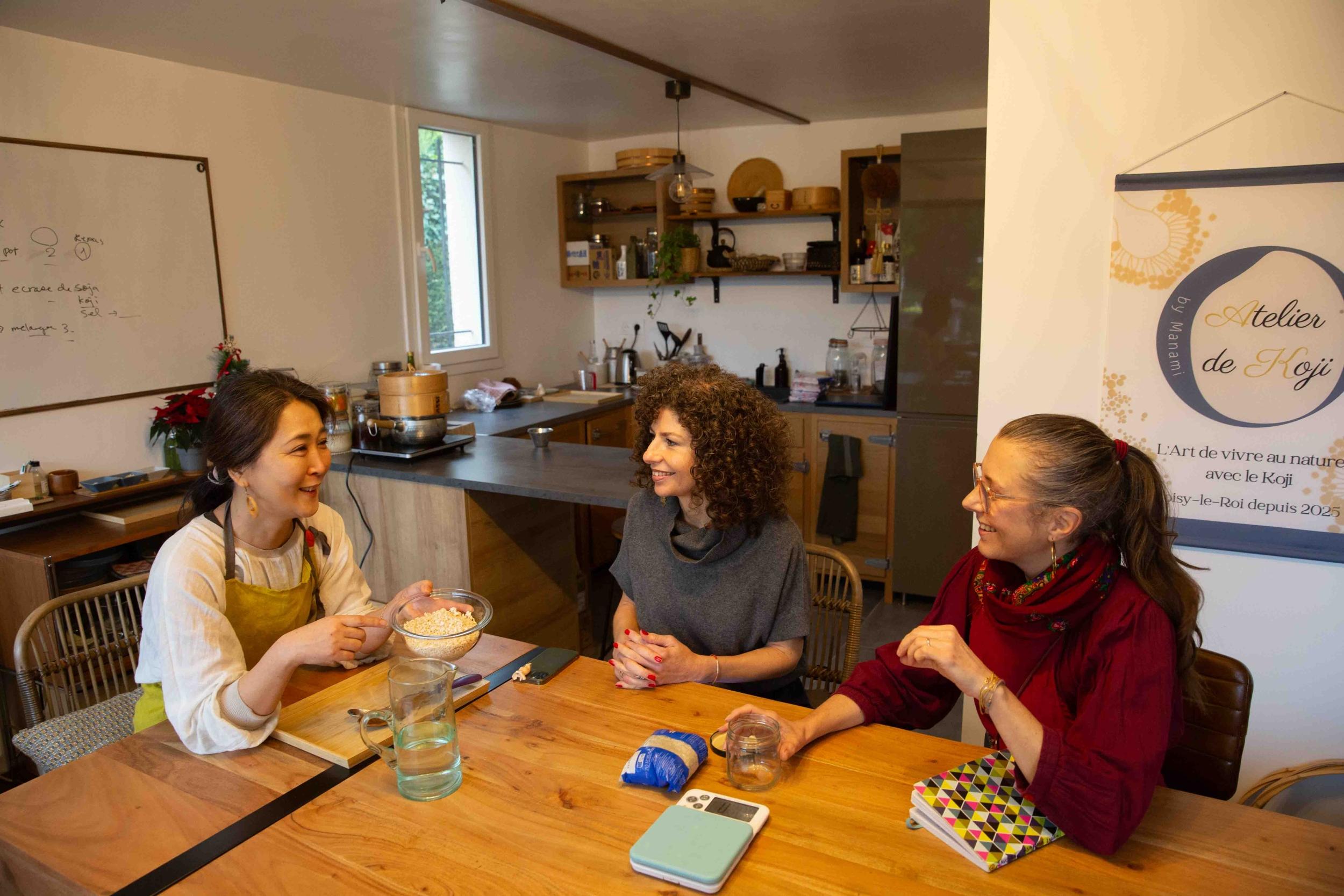 Préparez votre mirin et dégustez des plats japonais à Paris