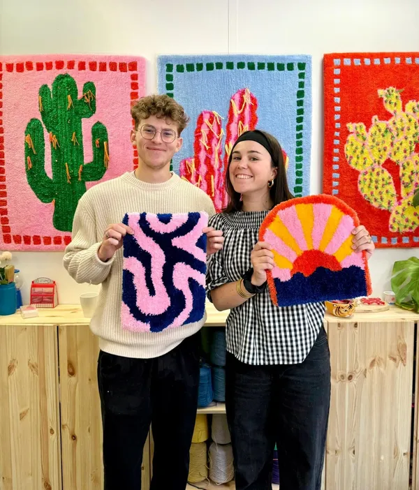 Découvrez le tufting