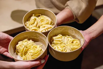 Préparez et dégustez votre repas italien en équipe