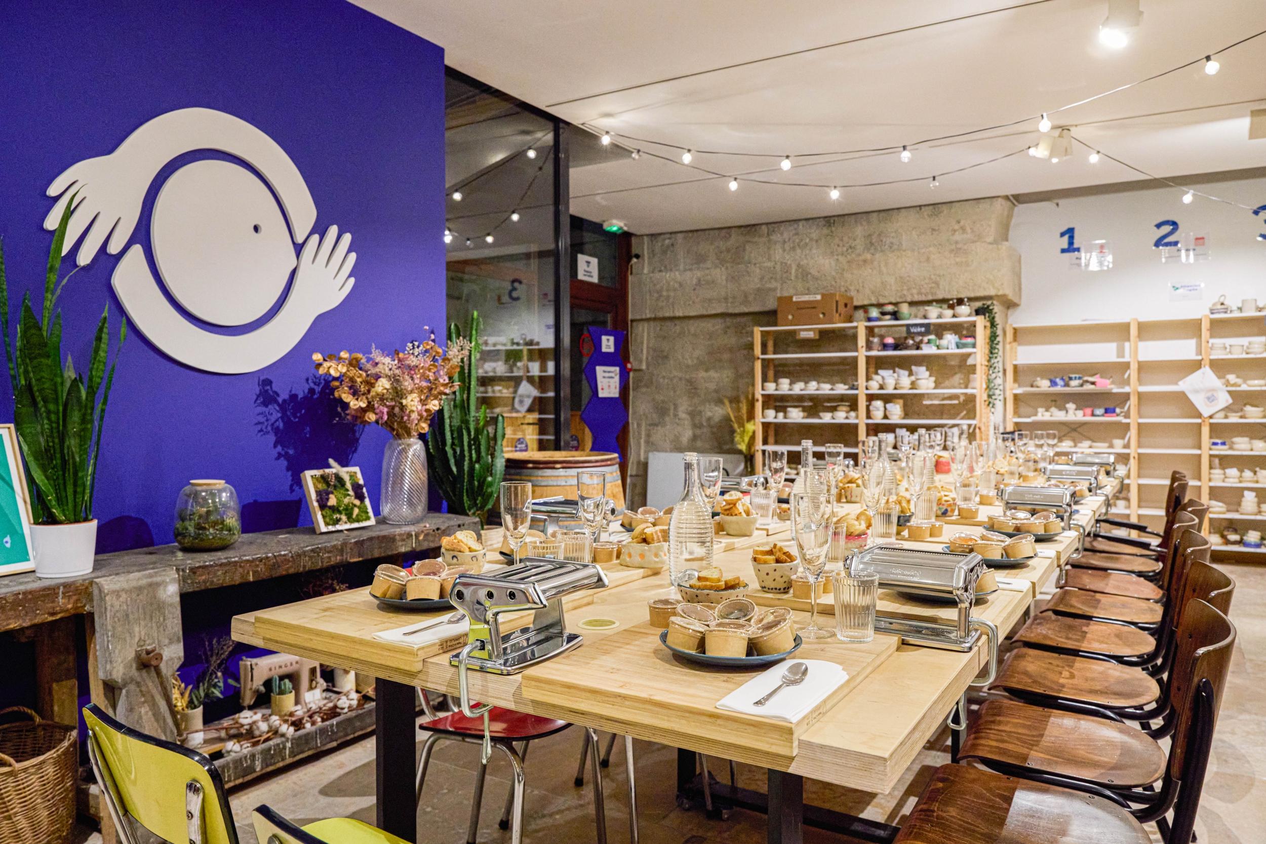 Cuisinez vos tagliatelles fraîches en équipe dans le Viaduc des Arts - Image n°14 - Wecandoo