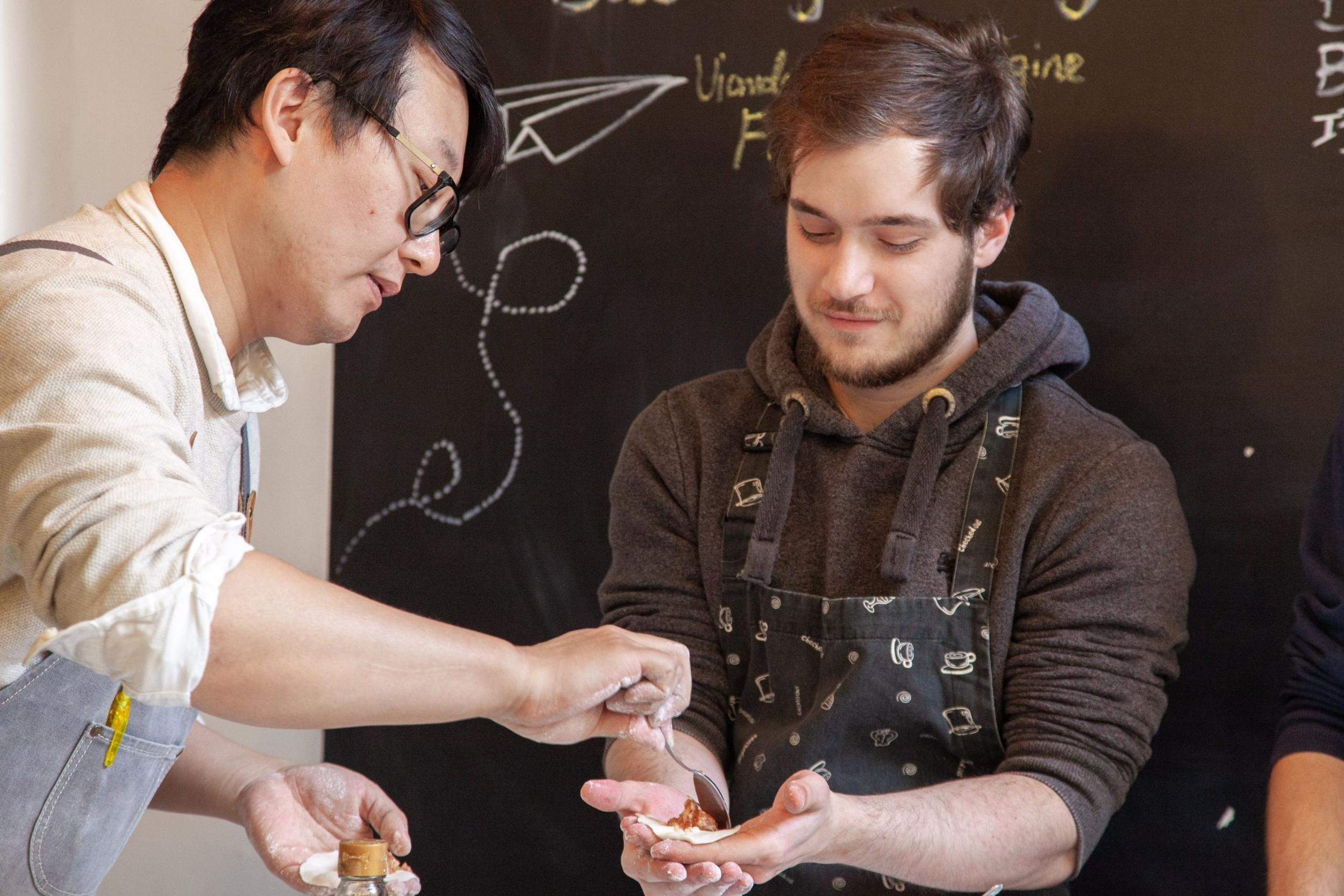 Créez vos mooncakes avec Yu - Image n°5 - Wecandoo